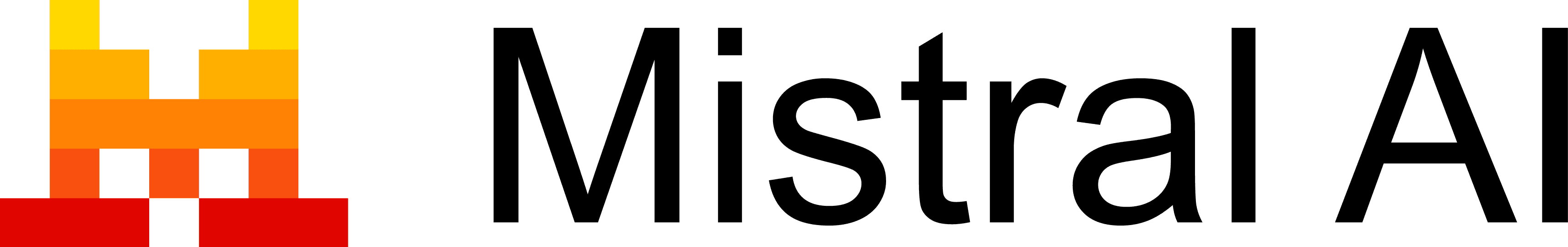 Mistral AI logo